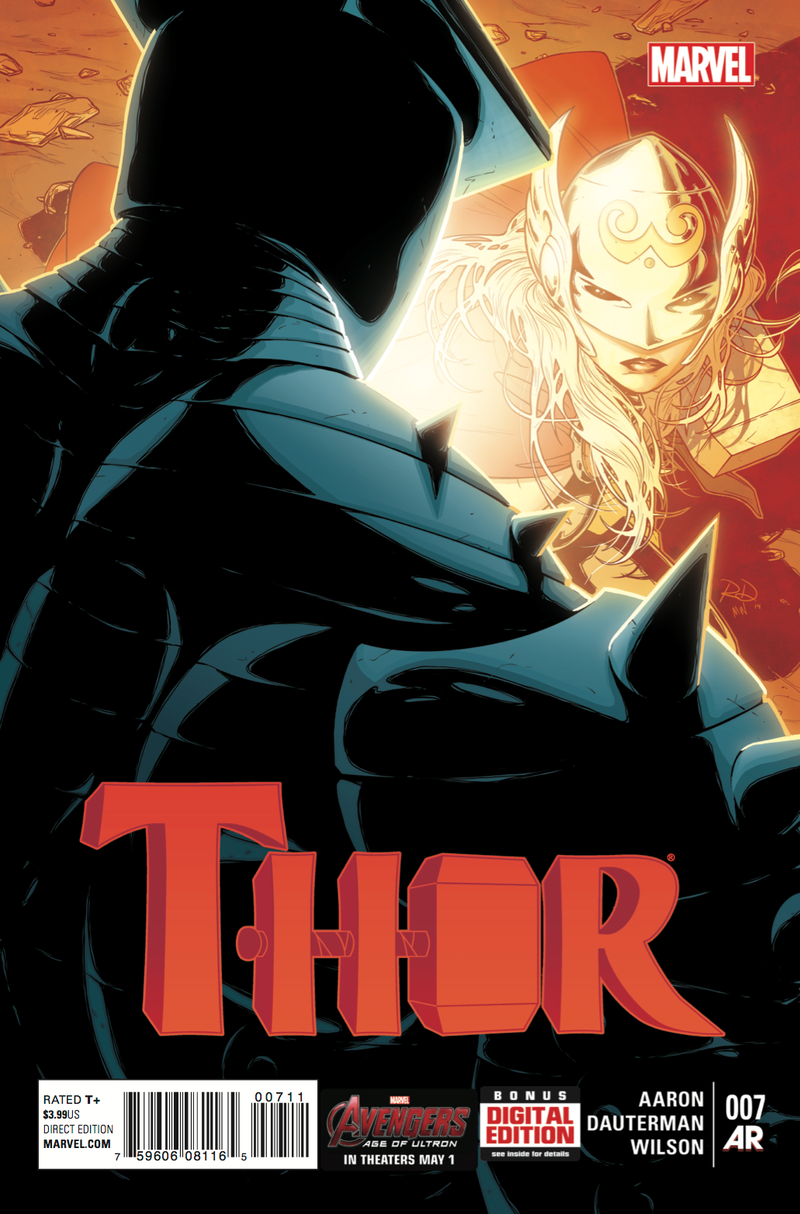 Cover by Russell Dauterman and Matthew Wilson
